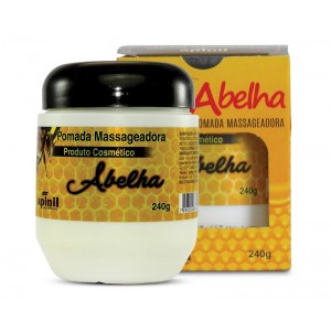 Pomada Massageadora Abelha Apinil - 240g